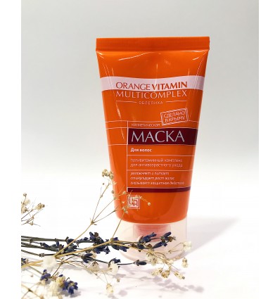 Маска для волос с экстрактом облепихи Orange Vitamin Multicomplex