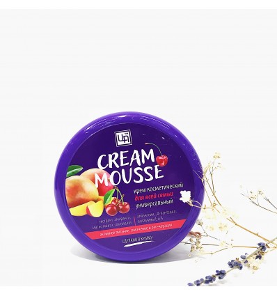 Крем косметический Cream Mousse универсальный для всей семьи