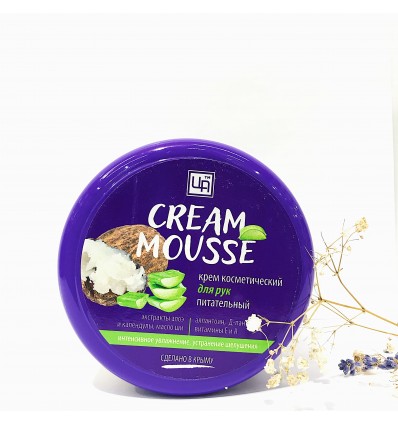 Крем косметический Cream Mousse питательный для рук